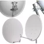 CORAB parabolická anténa 90 cm Standard biela (COR-900SAE-J) - satelit