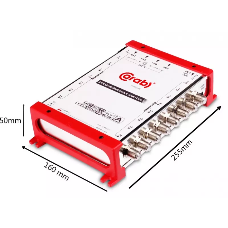 CORAB Smart Line 5/16 multiswitch
