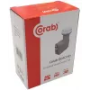 CORAB Universal Quad LNB – 4 výstupy, 0,1 dB šumové číslo, 40 mm feedhorn