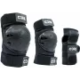 Core Junior Triple Pads Set čierno-biela XS