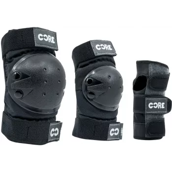 Core Junior Triple Pads Set modrá S