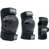 Core Junior Triple Pads Set ružová XS