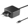 CoreParts USB-C napájací zdroj 45W 5V2A-20V2.25A konektor USB-C EU - PC/Server napájací zdroj (0A001-00692900-CP)