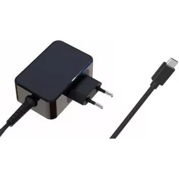 COREPARTS USB-C napájací zdroj 65W 5V/2.4A-20V/3.2A USB PD - PC/Server napájací zdroj (L32392-001BU-CP)