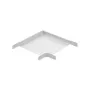 CORNER RS90-60-300 M Rohový diel pre odvodňovací systém Pipelife RS90, 90° uhol, rameno 300 mm, sivé PVC
