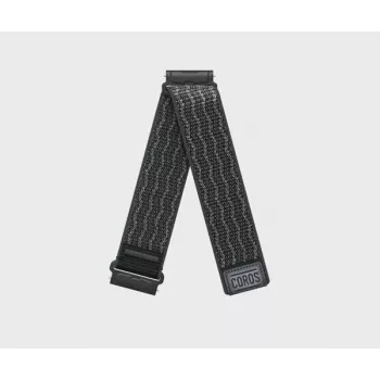 COROS NOMAD nylonový remienok, Dark Grey, Long
