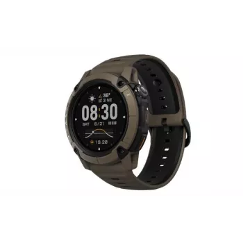 COROS Nomad smart hodinky - 1.3 inch Memory LCD, dvojfrekvenčná GPS, hnedé