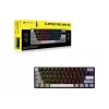 CORSAIR CLIPPER PRO MINI 60 Hall Effect herná klávesnica čierna
