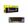 CORSAIR CLIPPER PRO MINI 60 Hall Effect herná klávesnica čierna