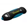 CORSAIR Flash Voyager 256GB USB-A 3.2 Gen 1 flash disk (čierna/modrá)