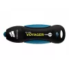 CORSAIR Flash Voyager 256GB USB-A 3.2 Gen 1 flash disk (čierna/modrá)