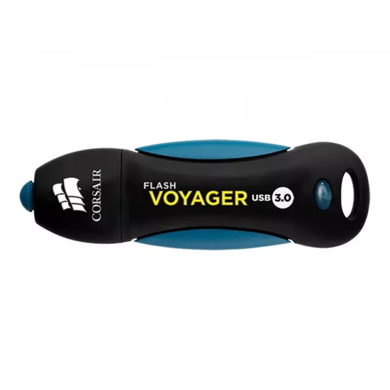CORSAIR Flash Voyager 256GB USB-A 3.2 Gen 1 flash disk (čierna/modrá)