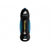 CORSAIR Flash Voyager 256GB USB-A 3.2 Gen 1 flash disk (čierna/modrá)