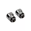 Corsair Hydro X Series 90° rotačný adaptér G1/4 palca chróm (balenie 2 ks) – CX-9055008-WW