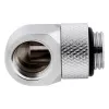 Corsair Hydro X Series 90° rotačný adaptér G1/4 palca chróm (balenie 2 ks) – CX-9055008-WW