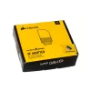 Corsair Hydro X Series 90° rotačný adaptér G1/4 palca chróm (balenie 2 ks) – CX-9055008-WW