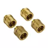 Corsair Hydro X Series XF Compression G1/4 13/10 fittingy balenie 4 ks - zlatá