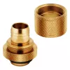 Corsair Hydro X Series XF Compression G1/4 13/10 fittingy balenie 4 ks - zlatá
