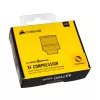 Corsair Hydro X Series XF Compression G1/4 13/10 fittingy balenie 4 ks - zlatá