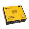 Corsair Hydro X Series XF Hardline 12mm OD fitting - biela (balenie 4 ks)