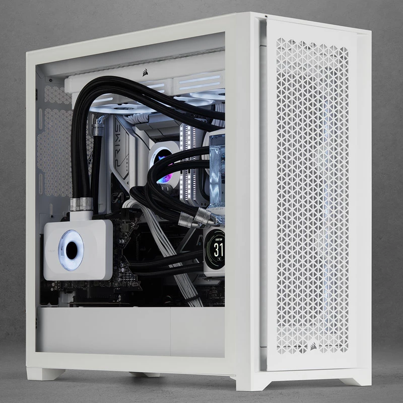 Corsair Hydro X Series XT Softline Mesh hadica 10/13mm – čierna, 3m