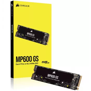 Corsair MP600 GS 1TB M.2 2280 PCIe 4.0 NVMe SSD s AES-256-Bit hardvérovým šifrovaním
