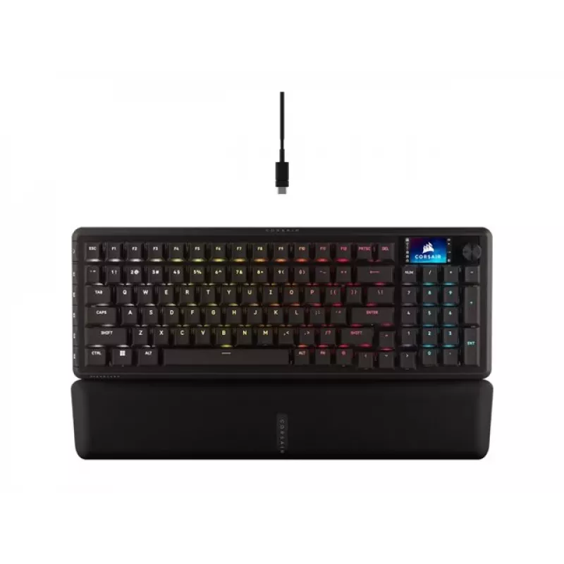 CORSAIR VANGUARD 96 mechanická herná klávesnica s CORSAIR MLX Plasma Switches