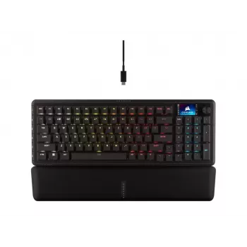 CORSAIR VANGUARD 96 mechanická herná klávesnica s CORSAIR MLX Plasma Switches