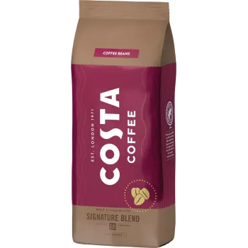 Costa Coffee Signature Blend tmavé kávové zrná 1 kg