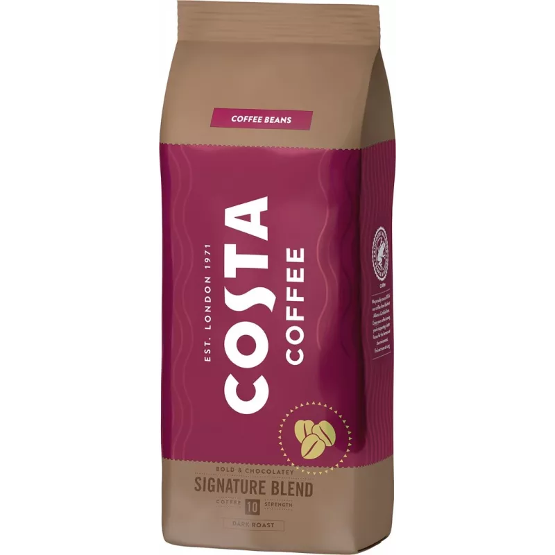 Costa Coffee Signature Blend tmavé kávové zrná 1 kg