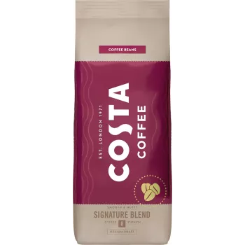 Costa Coffee Signature Blend Medium kávové zrná 1kg