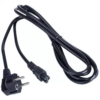CP NB-10A napájací kábel Euro 3-Pin C5 IEC 3m Hybrid Standard C/E/F CEE 7/7 čierny