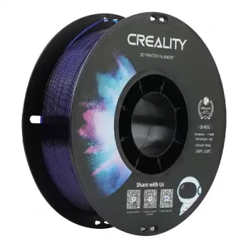 CR-PETG filament Creality (transparentný modrý)