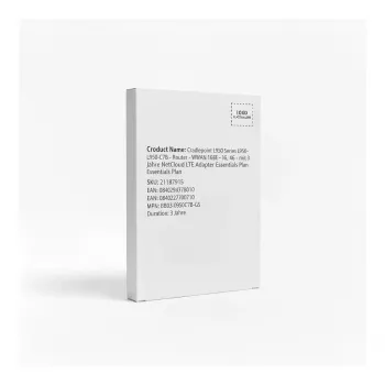 Cradlepoint L950 Series L950-C7B router - WWAN 1GbE - 3G, 4G - s 3 roky NetCloud Branch LTE Adapter Essentials Plan