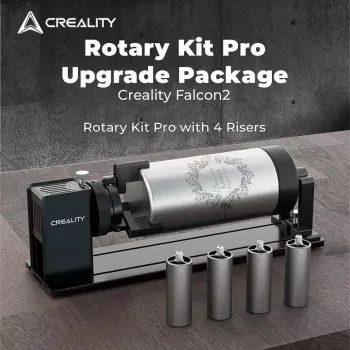 Creality Falcon 2 Serial Risers Upgrade Package (4007010180) - 100 mm sada na zvýšenie výšky pre laserové gravírovacie stroje série Falcon 2
