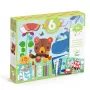Creative Mouse and Friends Collage Kit od Djeco