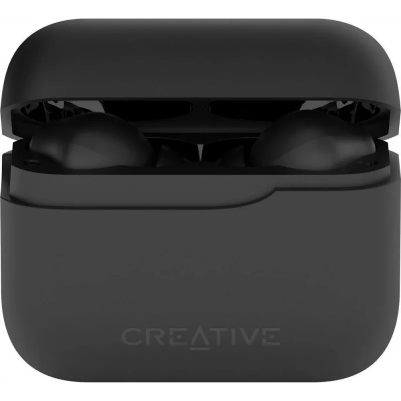 Creative Zen Air 2 True Wireless In-Ear slúchadlá s Hybrid-ANC, čierne