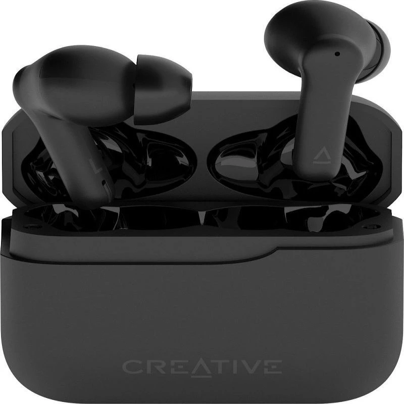 Creative Zen Air 2 True Wireless In-Ear slúchadlá s Hybrid-ANC, čierne