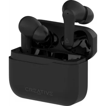 Creative Zen Air 2 True Wireless In-Ear slúchadlá s Hybrid-ANC, čierne