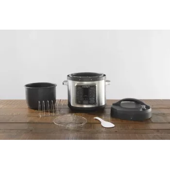 Crock-Pot CSC062X multifunkčný hrniec 5.6 L 1400 W čierna, nerez
