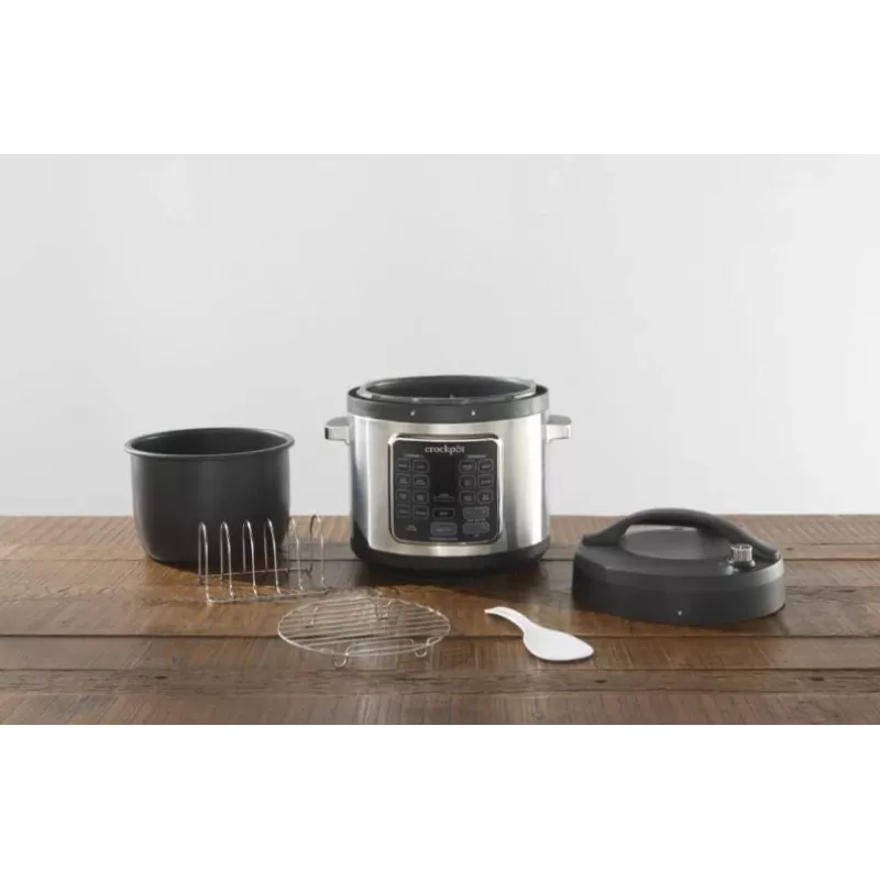 Crock-Pot CSC062X multifunkčný hrniec 5.6 L 1400 W čierna, nerez