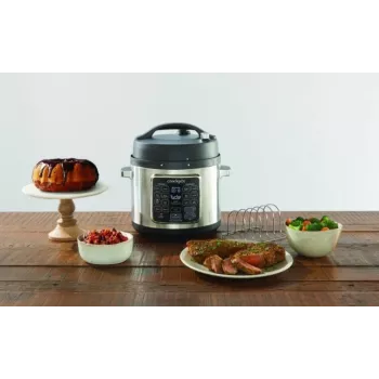 Crock-Pot CSC062X multifunkčný hrniec 5.6 L 1400 W čierna, nerez