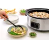 Crock-Pot CSC112X 6,5-litrový pomalý hrniec (strieborná)