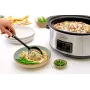 Crock-Pot CSC112X 6,5-litrový pomalý hrniec (strieborná)