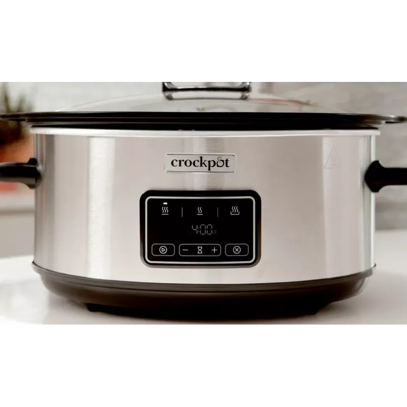 CROCK-POT pomalý hrniec 3.5L CSC111X