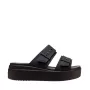 Crocs Brooklyn Low Wedge dámske sandále čierna EU 38-39