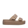 Crocs Brooklyn Low dámske béžové platformové sandále 207431 2Q9 veľkosť 38-39