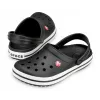 Crocs Crocband Clogs unisex čierna, biela