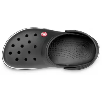 Crocs Crocband Clogs unisex čierna, biela
