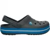 Crocs Crocband nazuvky unisex sivá, modrá, biela